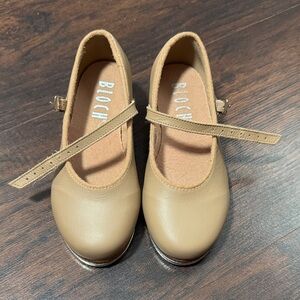 Bloch Kids Tan Tap Shoes